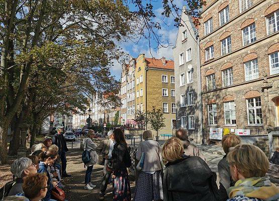 Gdańskie herstories, czyli nie tylko mężczyźni Gdańsk ubarwiali. O gdańskich paniach w różnych epokach. fot. JK