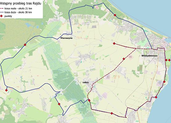Grafika II Przyrodniczy Rajd Rowerowy