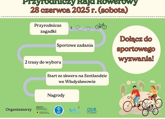 Grafika II Przyrodniczy Rajd Rowerowy