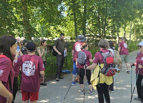 Fotorelacja z XIV Rajdu Ekoturystycznego. Na zdjęciach uczestnicy rajdu na trasach pieszych i rowerowych.