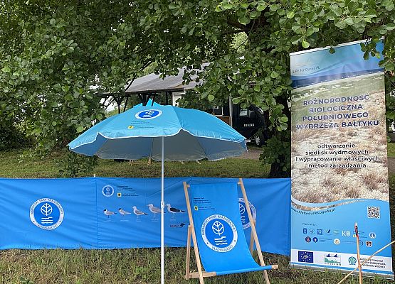 Grafika Piknik Bałtycki - Bezpieczne Fale Przygody