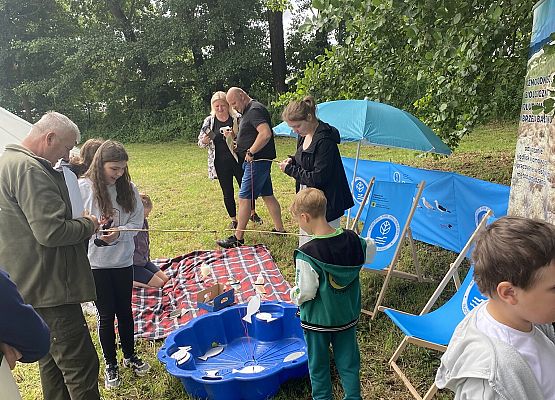 Grafika Piknik Bałtycki - Bezpieczne Fale Przygody