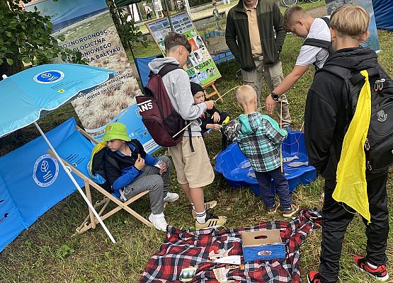 Grafika Piknik Bałtycki - Bezpieczne Fale Przygody