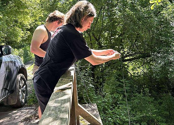 Letni obóz Naukowego Koła Chemików SPG w Błękitnej Szkole Grafika Letni obóz Naukowego Koła Chemików SPG w Błękitnej Szkole