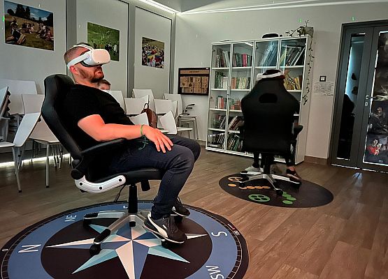 II blok tematyczny - kosmiczna podróż poprzez okulary 3D