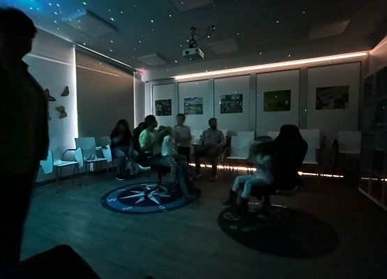 Noc z gwiazdami w Staniszewie.