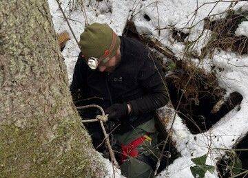 Grafika Monitoring zimujących nietoperzy w PKDS, 2026 r.