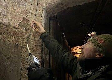 Grafika Monitoring zimujących nietoperzy w PKDS, 2026 r.