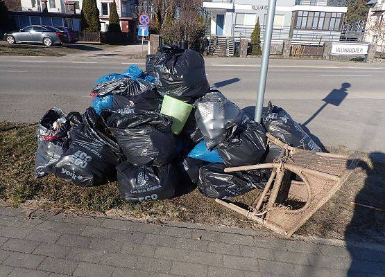 Grafika Czysta Rzeka - Czysta Każa i Chałupy - podsumowanie akcji