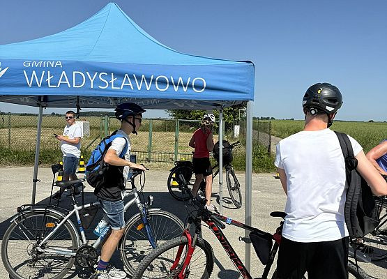 Grafika Fotorelacja z 3 Przyrodniczego Rajdu Rowerowego w NPK