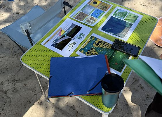 Grafika Fotorelacja z 3 Przyrodniczego Rajdu Rowerowego w NPK