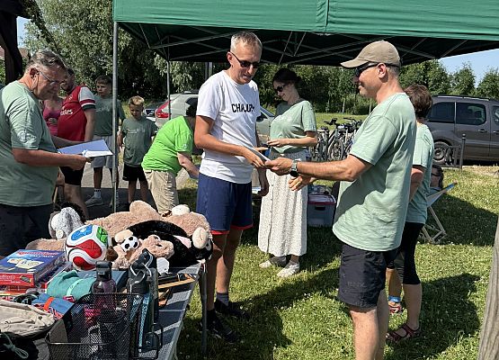 Grafika Fotorelacja z 3 Przyrodniczego Rajdu Rowerowego w NPK