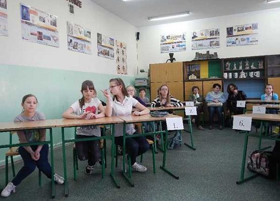 Grafika XV REGIONALNY KONKURS „MY I LAS” dla uczniów szkół podstawowych