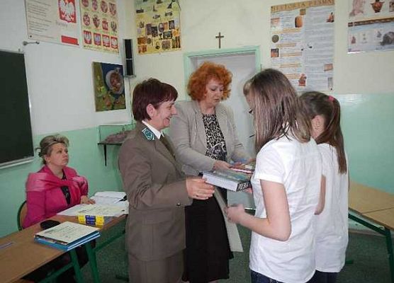 Grafika XV REGIONALNY KONKURS „MY I LAS” dla uczniów szkół podstawowych