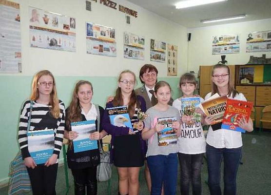 Grafika XV REGIONALNY KONKURS „MY I LAS” dla uczniów szkół podstawowych