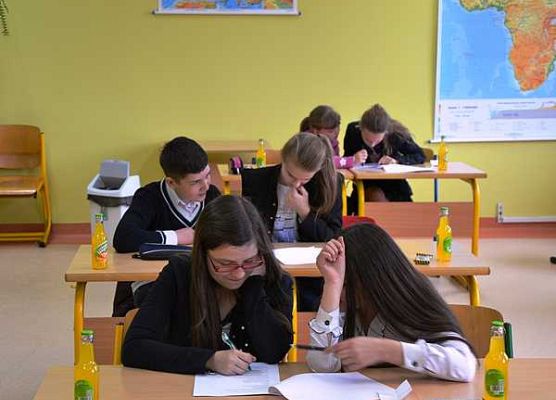 Grafika IX Gminny Konkurs Ekologiczny