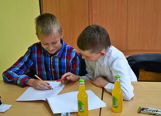 Grafika IX Gminny Konkurs Ekologiczny
