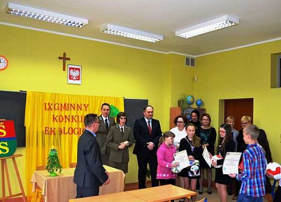 Grafika IX Gminny Konkurs Ekologiczny