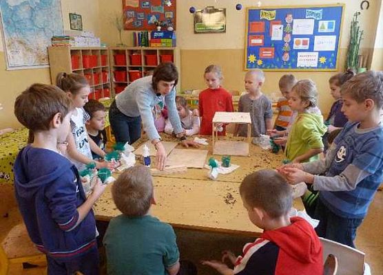 Grafika Warsztaty zimowe w Kiełpinie