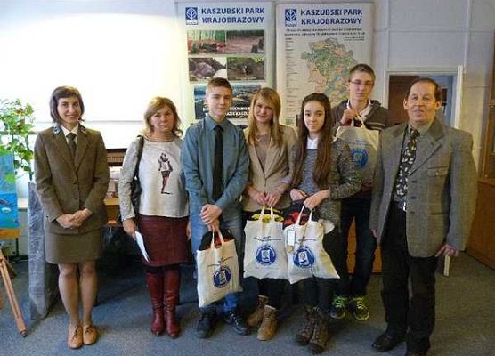 Grafika Etap Parkowy  XIII edycji konkursu „Poznajemy Parki Krajobrazowe Polski”