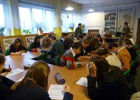 Grafika Etap Parkowy  XIII edycji konkursu „Poznajemy Parki Krajobrazowe Polski”