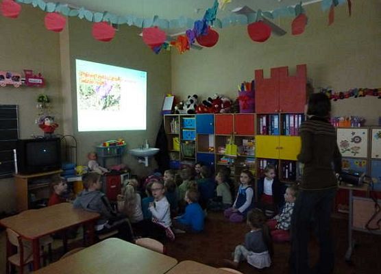 Grafika Dzień wiosny w Kaszubskim Parku Krajobrazowym