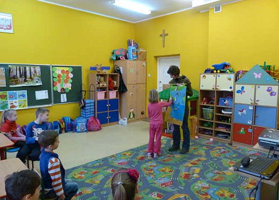 Grafika Dzień wiosny w Kaszubskim Parku Krajobrazowym