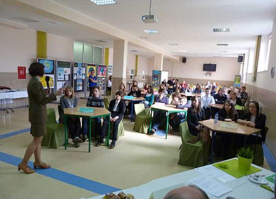 Grafika Wojewódzki konkurs w Somoninie
