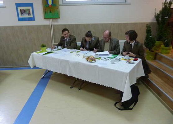 Grafika Wojewódzki konkurs w Somoninie