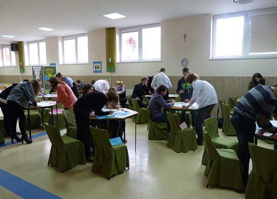 Grafika Wojewódzki konkurs w Somoninie