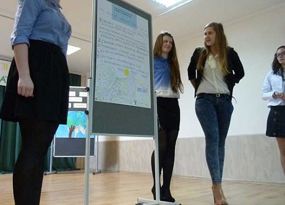 Grafika Wojewódzki konkurs w Somoninie