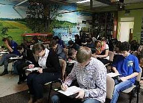 Grafika Wojewódzki etap konkursu „Poznajemy Parki Krajobrazowe Polski” rozstrzygnięty.