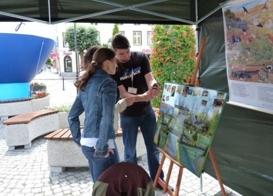 Grafika I Festyn Ekologiczny w Kartuzach