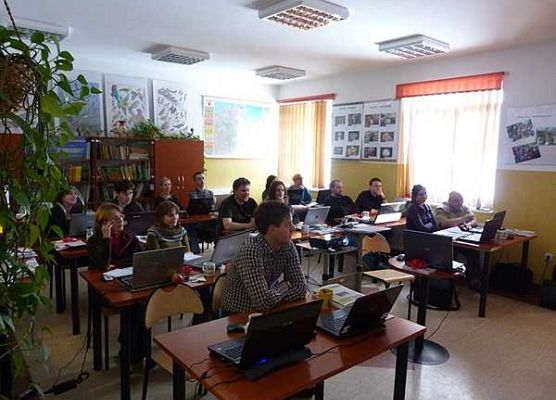 Grafika Szkolenie GIS dla pracowników PZPK