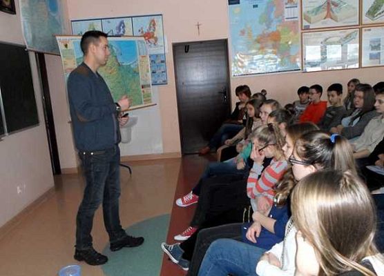 Grafika "Walory Kaszubskiego Parku Krajobrazowego" - warsztaty w Sierakowicach