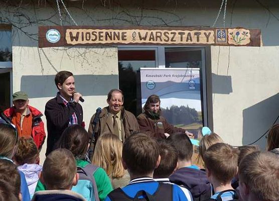 Grafika Wiosenne Warsztaty Przyrodnicze