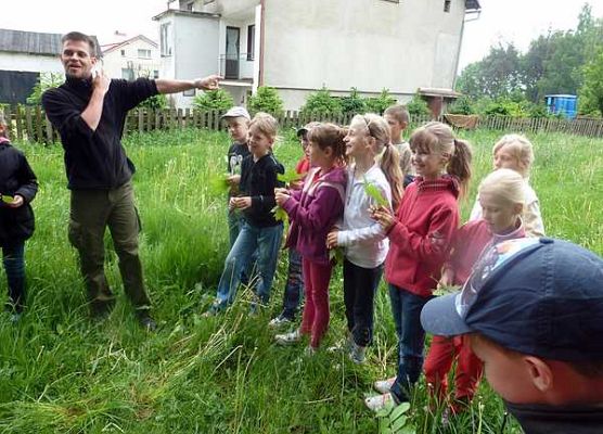 Grafika Przyrodniczy Dzień Dziecka w Klukowej Hucie