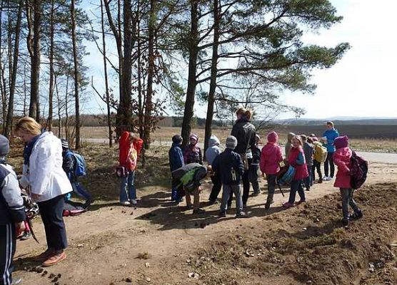 Grafika Dzień Ziemi w Kamienicy Szlacheckiej