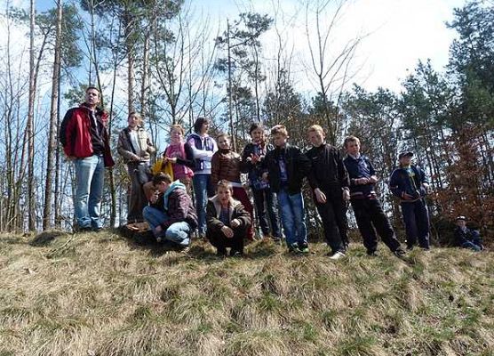 Grafika Dzień Ziemi w Kamienicy Szlacheckiej