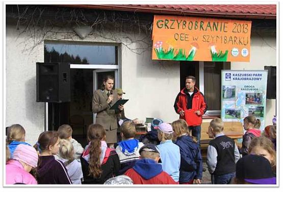 Grafika „Grzybobranie”
