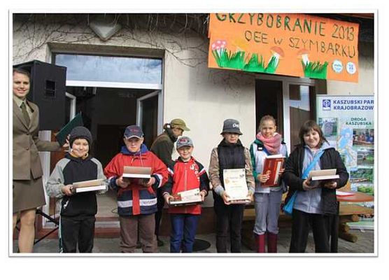 Grafika „Grzybobranie”