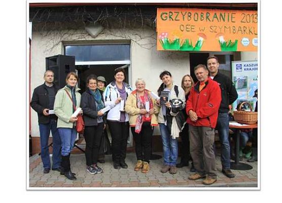 Grafika „Grzybobranie”