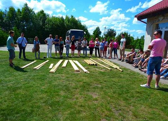 Grafika Eko-akcja, czyli owady i ptaki mile widziane!