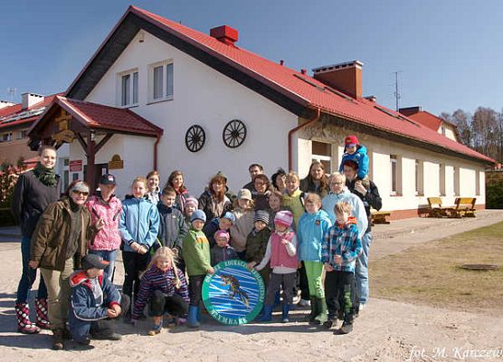 Grafika „Rodzinne warsztaty herpetologiczne”