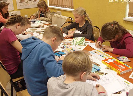 Grafika „Rodzinne warsztaty herpetologiczne”