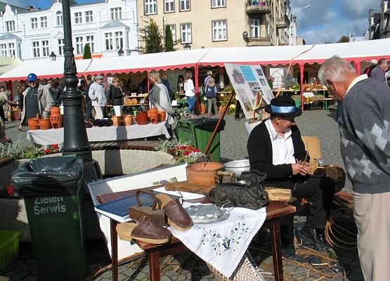 Grafika IX Kartuski Targ Produktów Ekologicznych