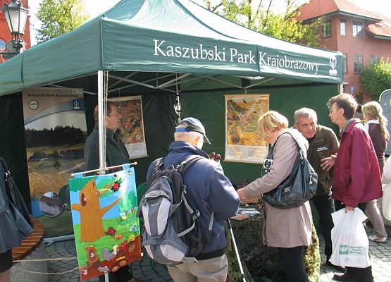 Grafika IX Kartuski Targ Produktów Ekologicznych