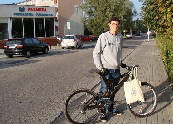 Grafika Światowy dzień bez samochodu
