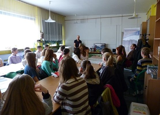 Grafika Cykl spotkań z przyrodą