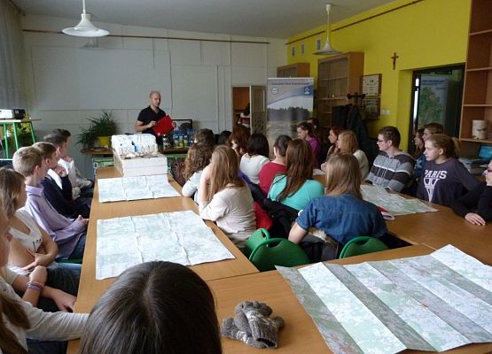 Grafika Cykl spotkań z przyrodą